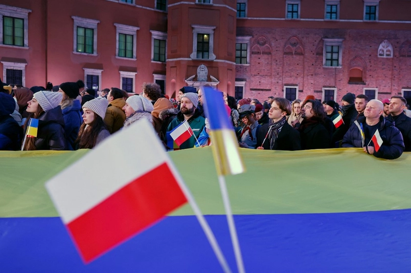 Warsaw and Kyiv Fight Over an Award. Polish Companies Don’t Care