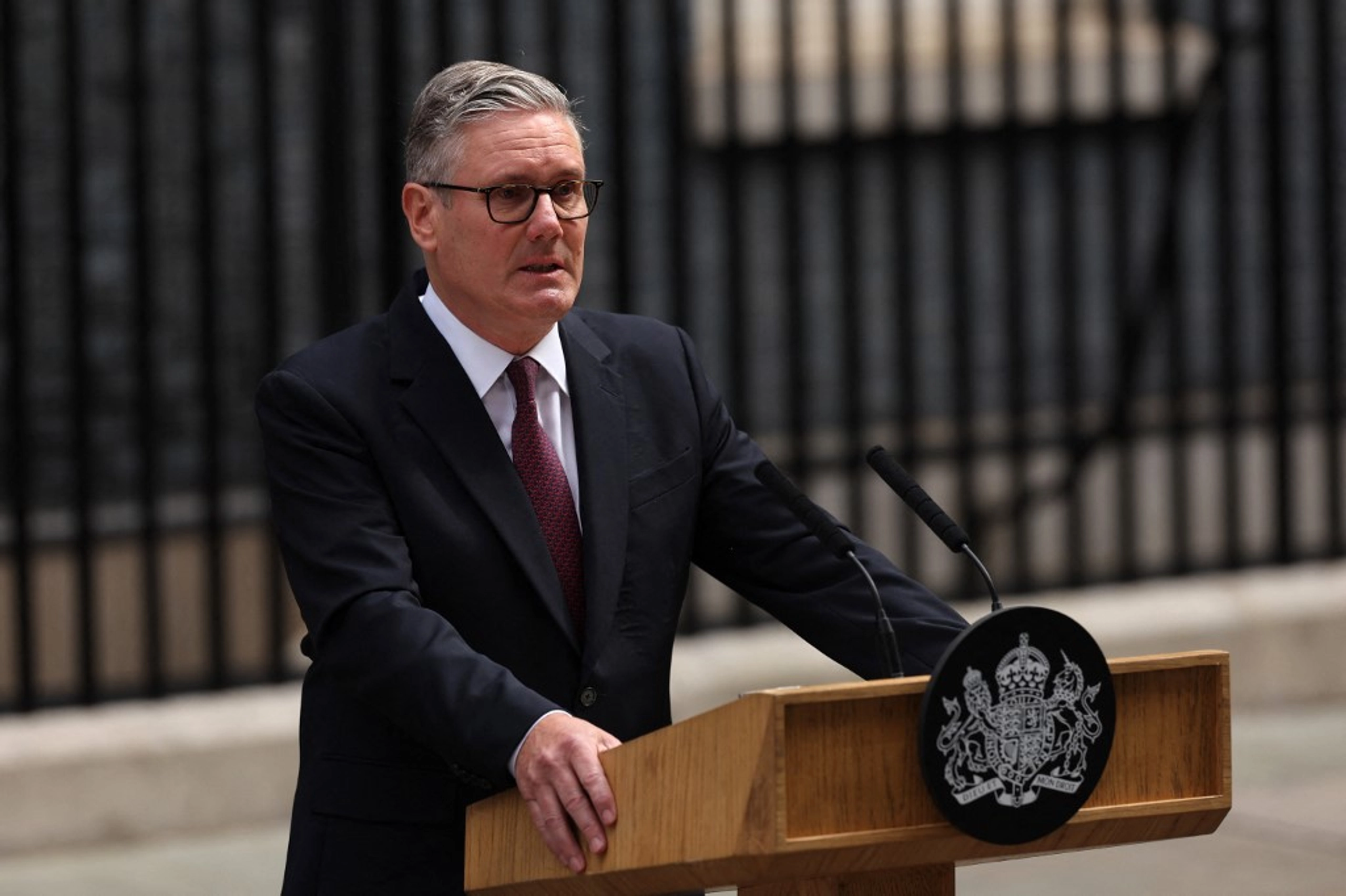 UK’s Starmer Resigns as Prime Minister