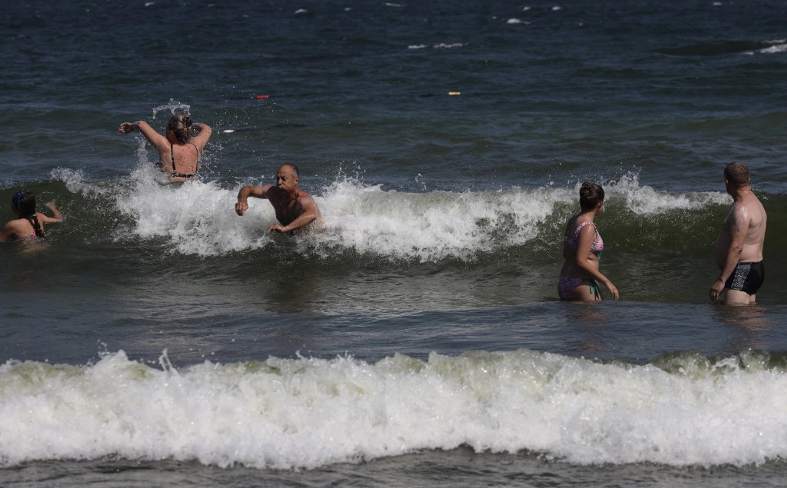 Russian Drone Shrapnel Kills 26-Year-Old Woman on Odesa Beach