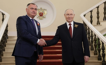 South Ossetia’s Leader Quits, Becomes Putin Advisor Instead
