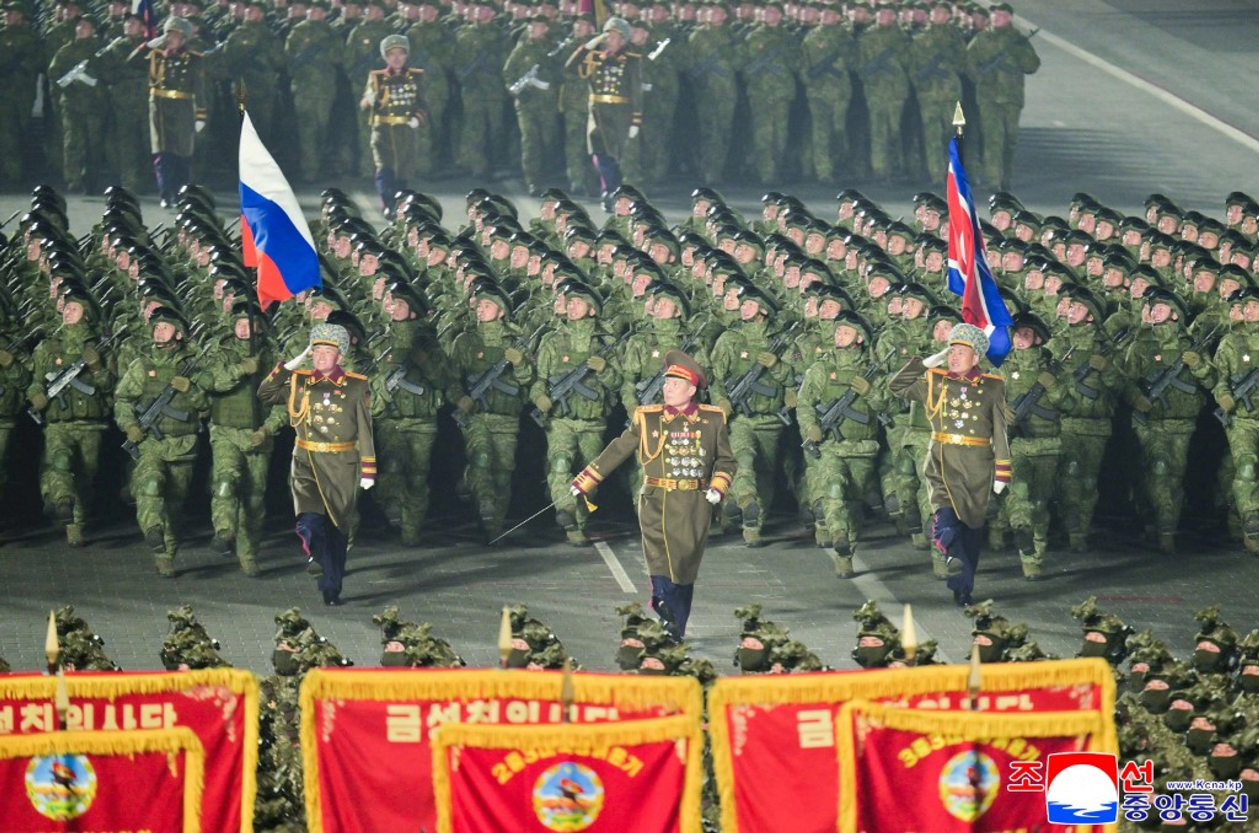 Russia Revises History Textbooks to Include North Koreans Fighting in Ukraine