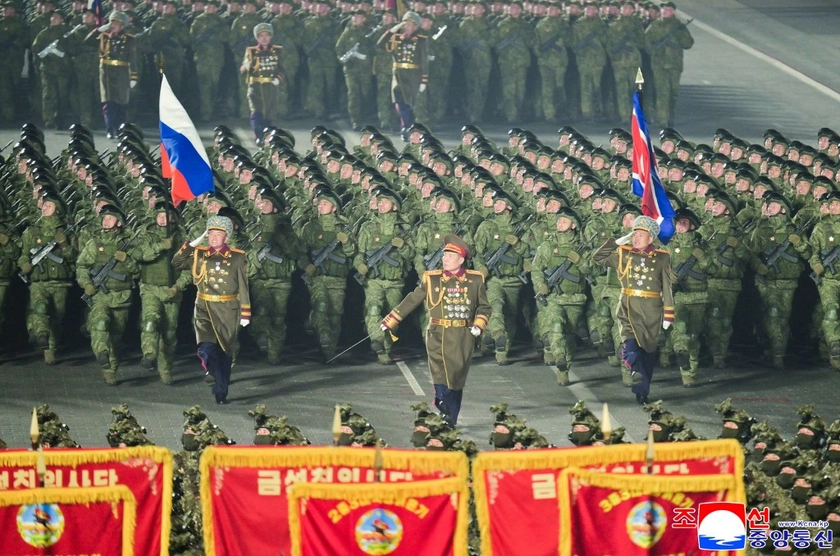 Russia Revises History Textbooks to Include North Koreans Fighting in Ukraine