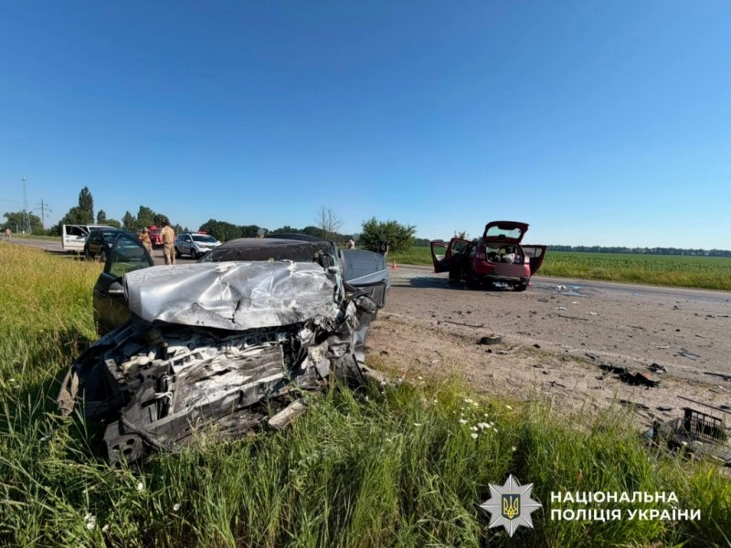 Смертельна ДТП на Київщині: на трасі Бориспіль–Дніпро загинули п’ятеро людей