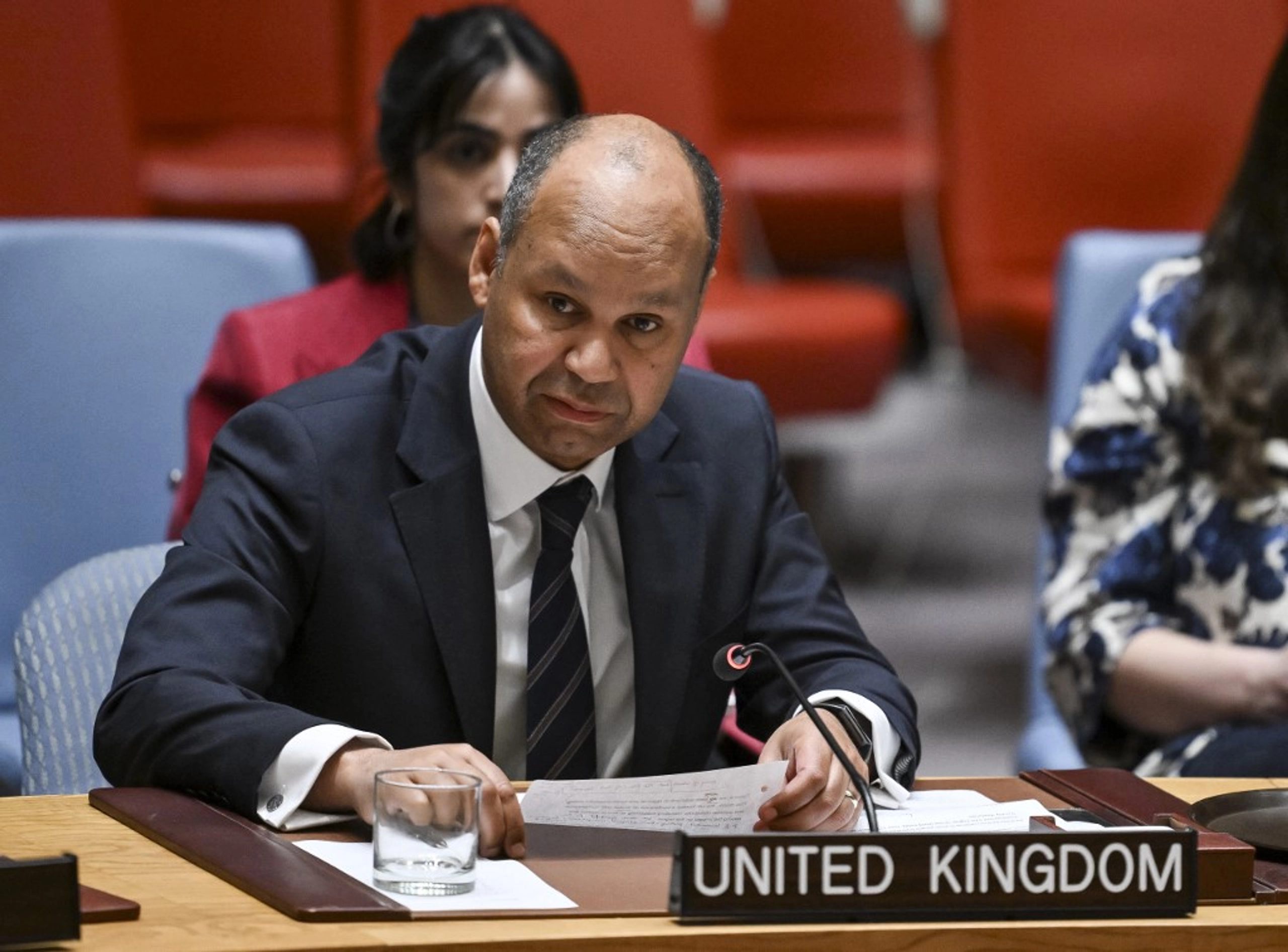 UK Tells Russia at UN: ‘Enough Is Enough’ After Latest Mass Strikes on Ukraine