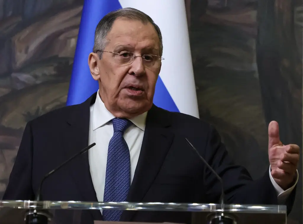 Lavrov Rejects Frontline Freeze as Basis for Ukraine Peace Talks