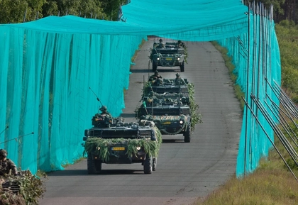 Dutch Troops Prepare for Russian-Style NATO Invasion in Germany
