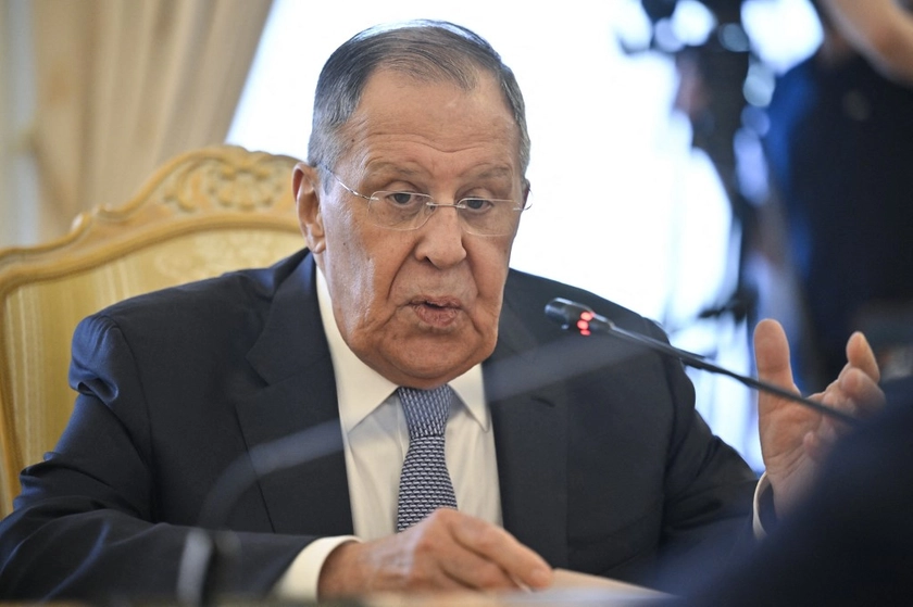 Russia Open to Restarting Ukraine Talks, Lavrov Says