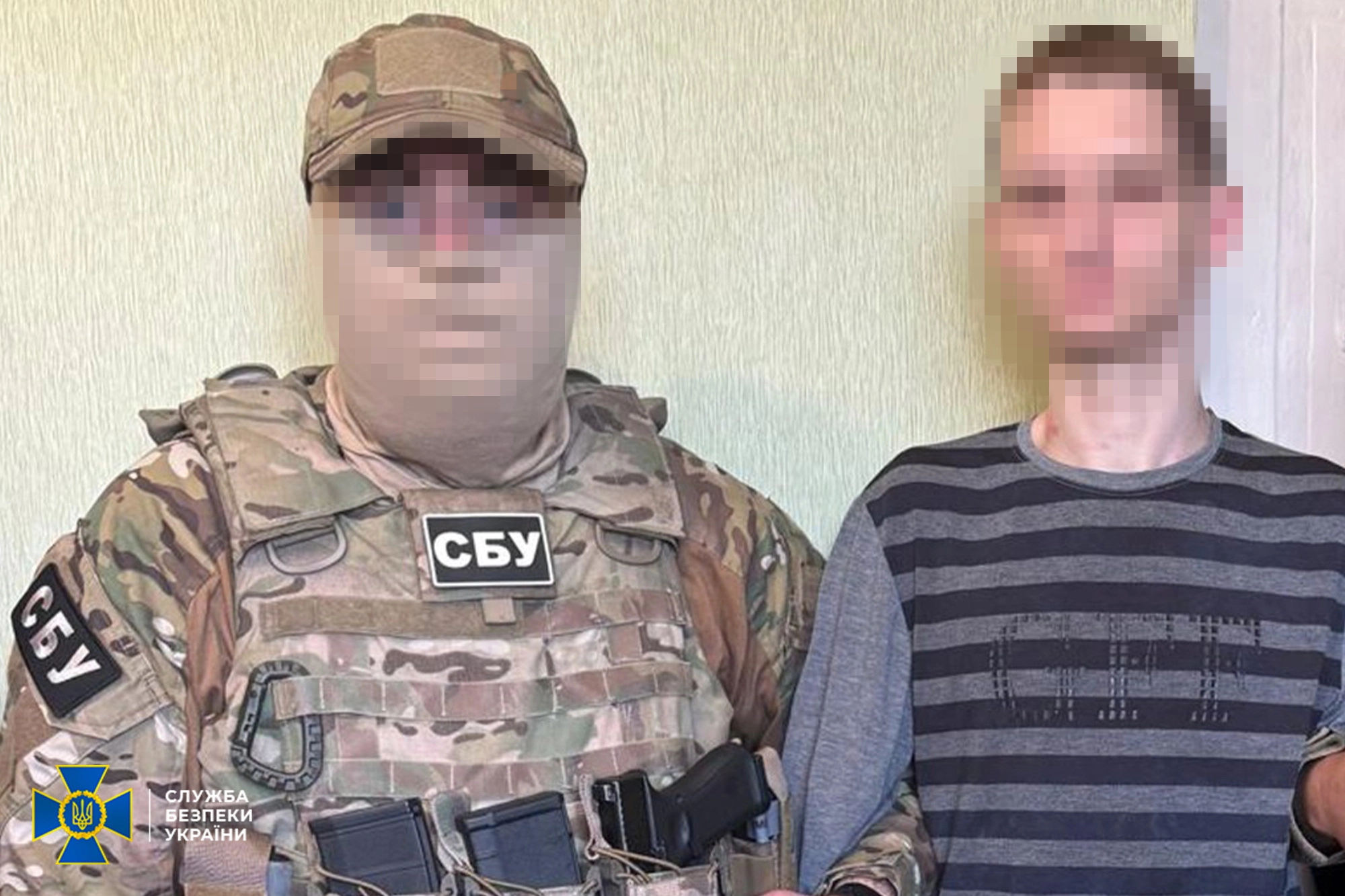 У Запоріжжі СБУ затримала дезертира-коригувальника, який наводив удари по ЗСУ