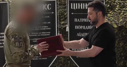 SBU’s Alpha Unit Marks 32 Years as Zelensky Honors Fallen Soldier