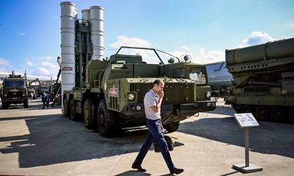 Moscow Expands Air Defense Sites in City Parks
