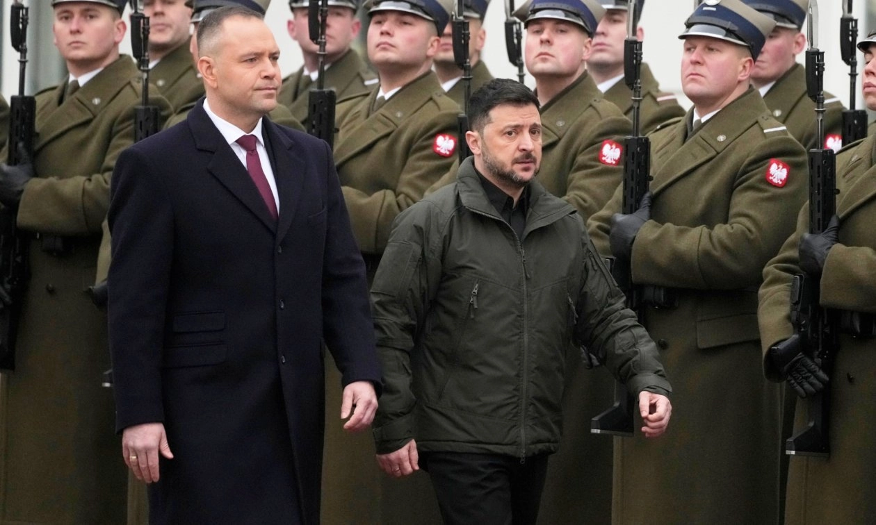 Polish President Strips Zelensky of Highest Honor – Reactions