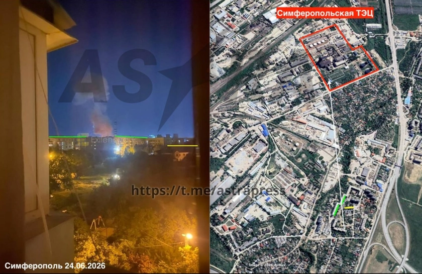 Mass Drone Assault Hits Orenburg Gas Megaplant 1,500 km From Ukraine