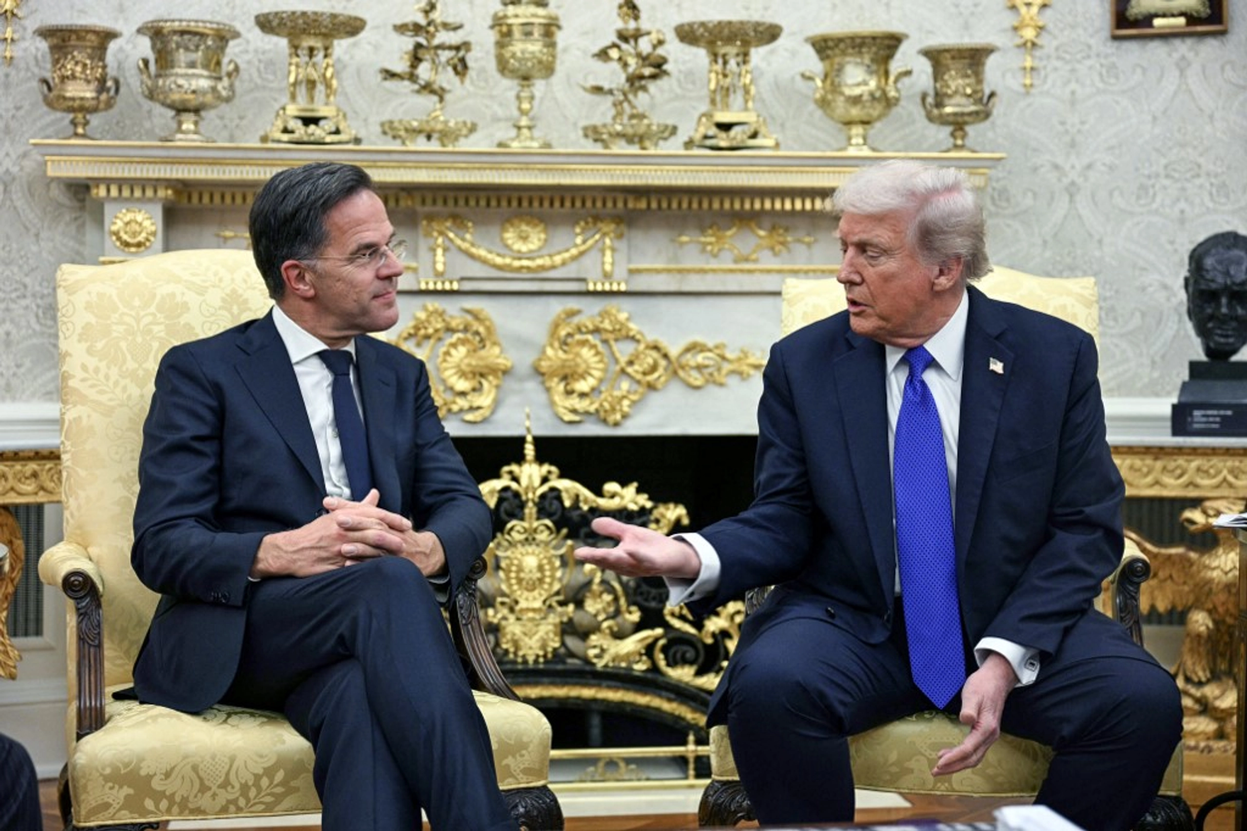 Rutte Heads to Washington to Calm Trump Ahead of NATO Summit