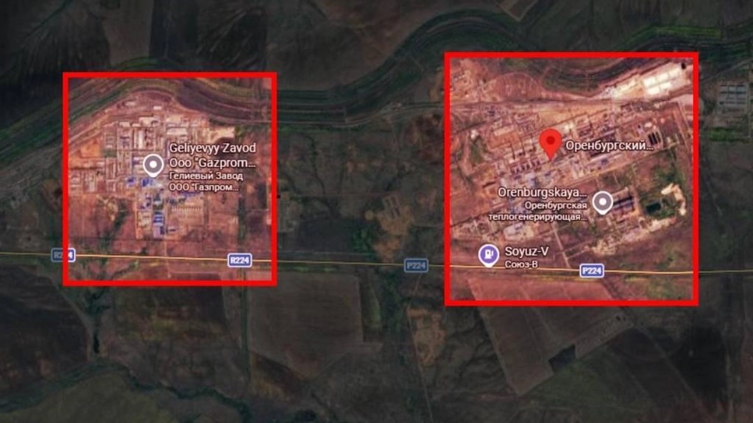 Удар на 1200 км: Сили оборони уразили заводи «Газпрому» та центр космічного зв’язку РФ