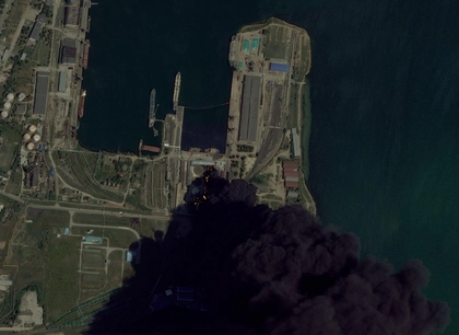 SBU Says Drones Hit Russian Military Ships in New 40-Day Crimea Campaign