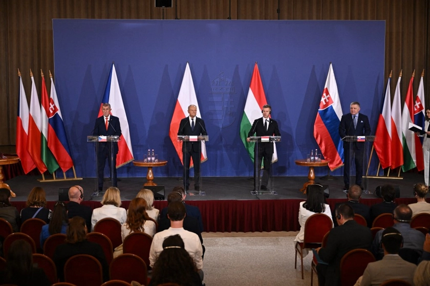 Ukraine Divisions Fade as Visegrád Leaders Reunite After Two-Year Rift
