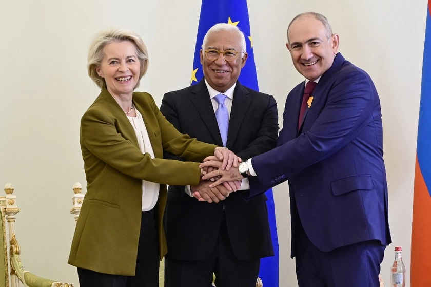 Von der Leyen to Visit Azerbaijan and Armenia as EU Pushes the Middle Corridor to Avoid Russia and Iran