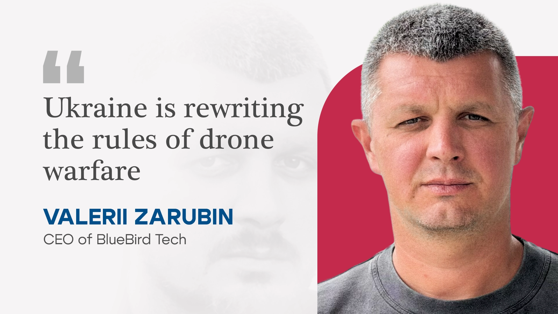 Inside BlueBird Tech: Ukraine’s Next-Gen Drone Factory With Missile Ambitions