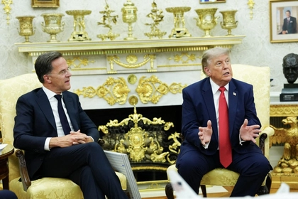 Trump Calls Zelensky ‘Courageous’ as Rutte Pushes to Keep Ukraine Armed