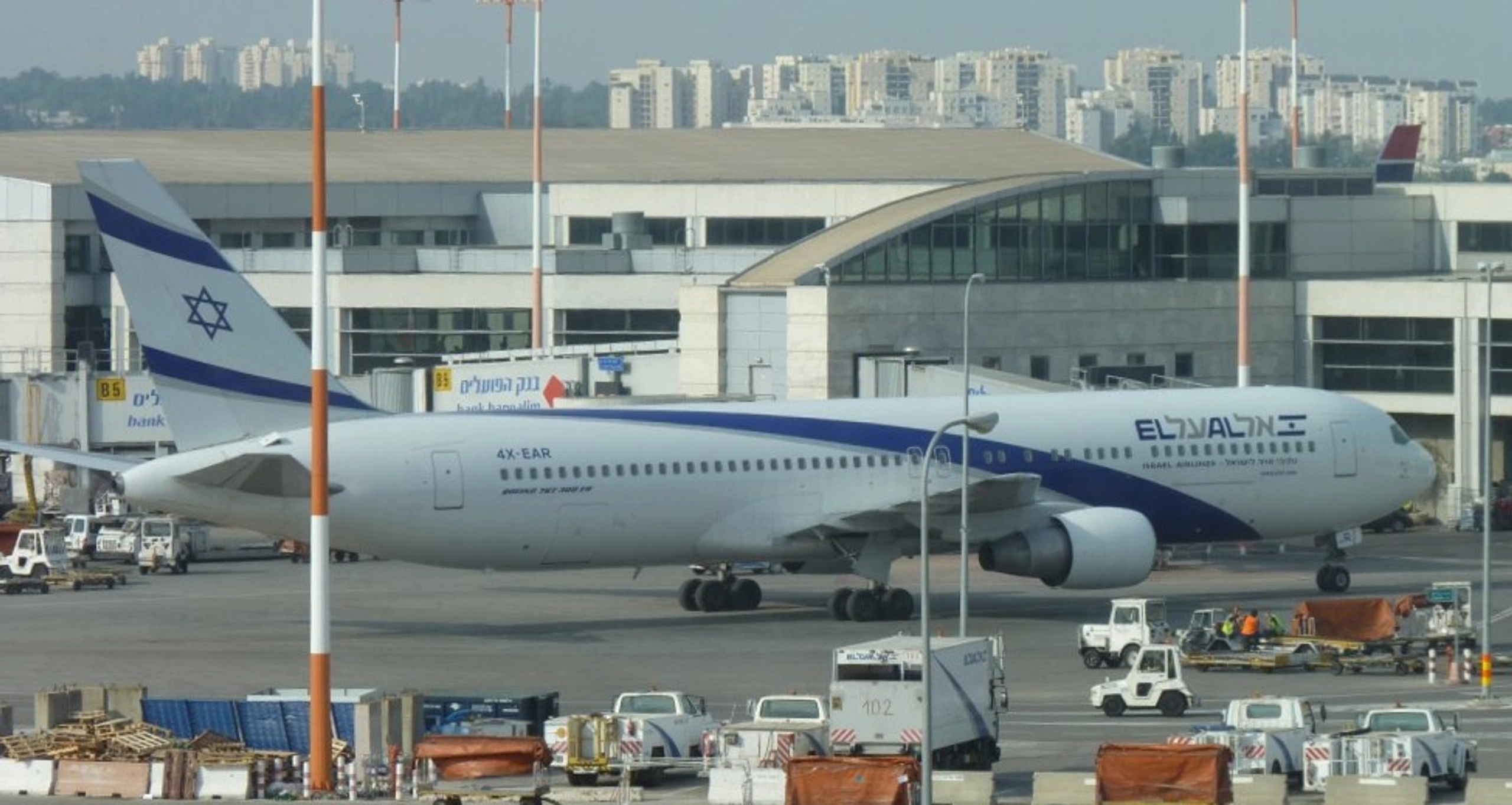 Israel’s Flagship Carrier Suspends Moscow Flights Over Security Concerns