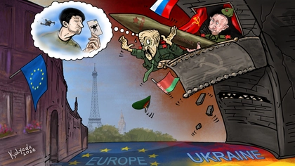 CARTOON: Lukashenko Feels the Squeeze and Dithers