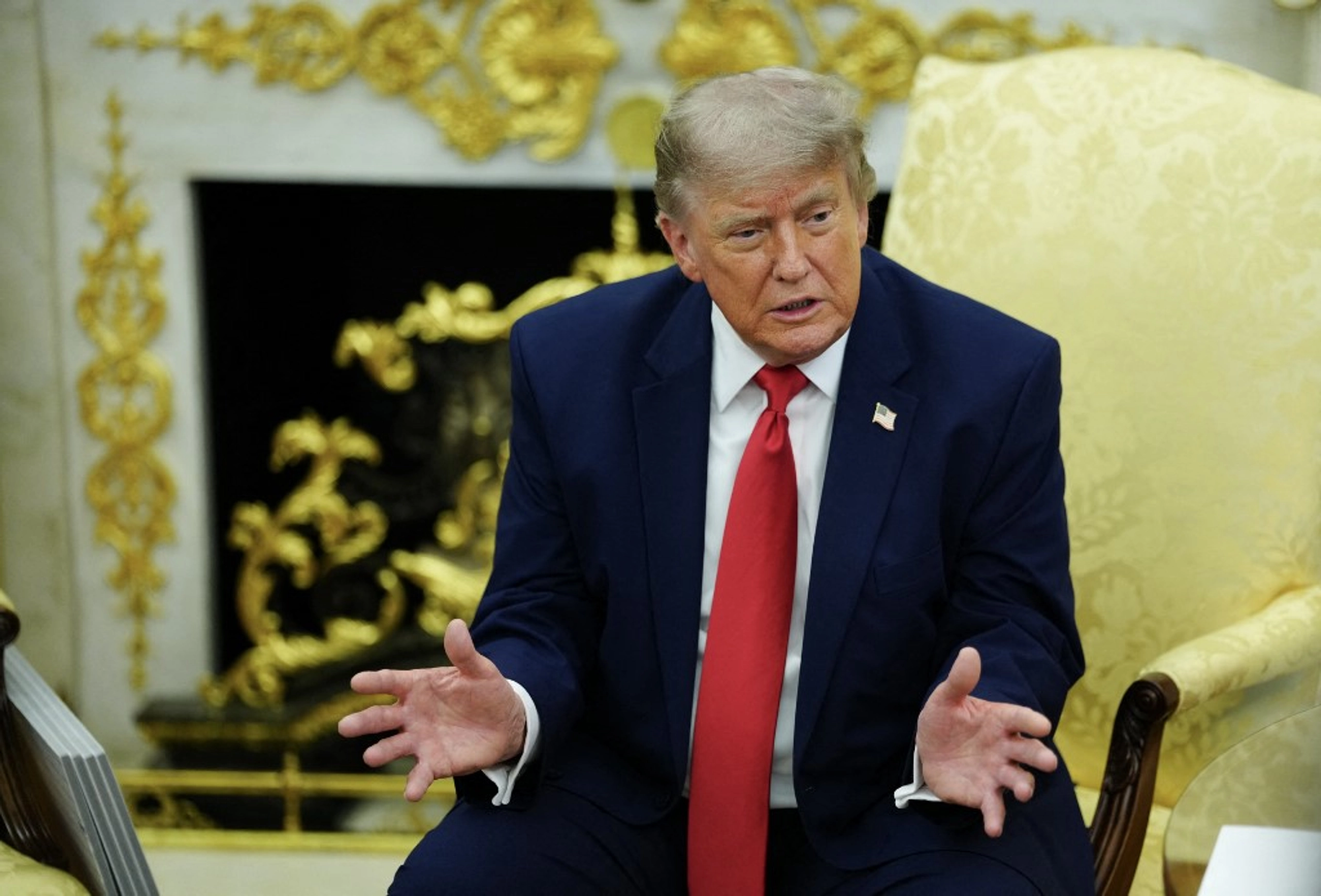 Trump Says Zelensky Is ‘Doing Pretty Well’ in War Against Russia
