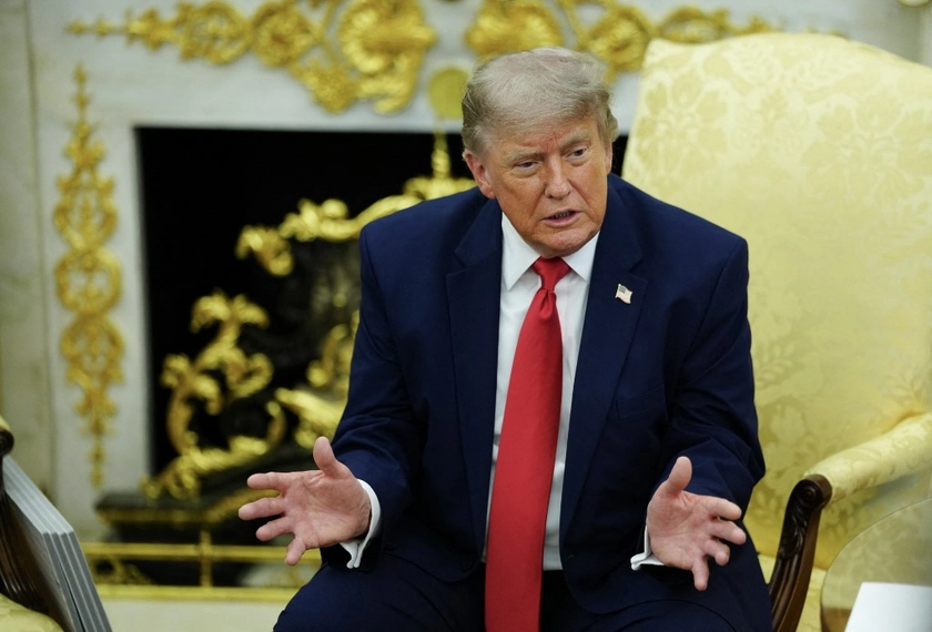 Trump Says Zelensky Is ‘Doing Pretty Well’ in War Against Russia