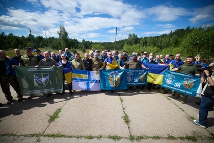Ukraine Brings Home 160 POWs, Nearly All Held Since 2022