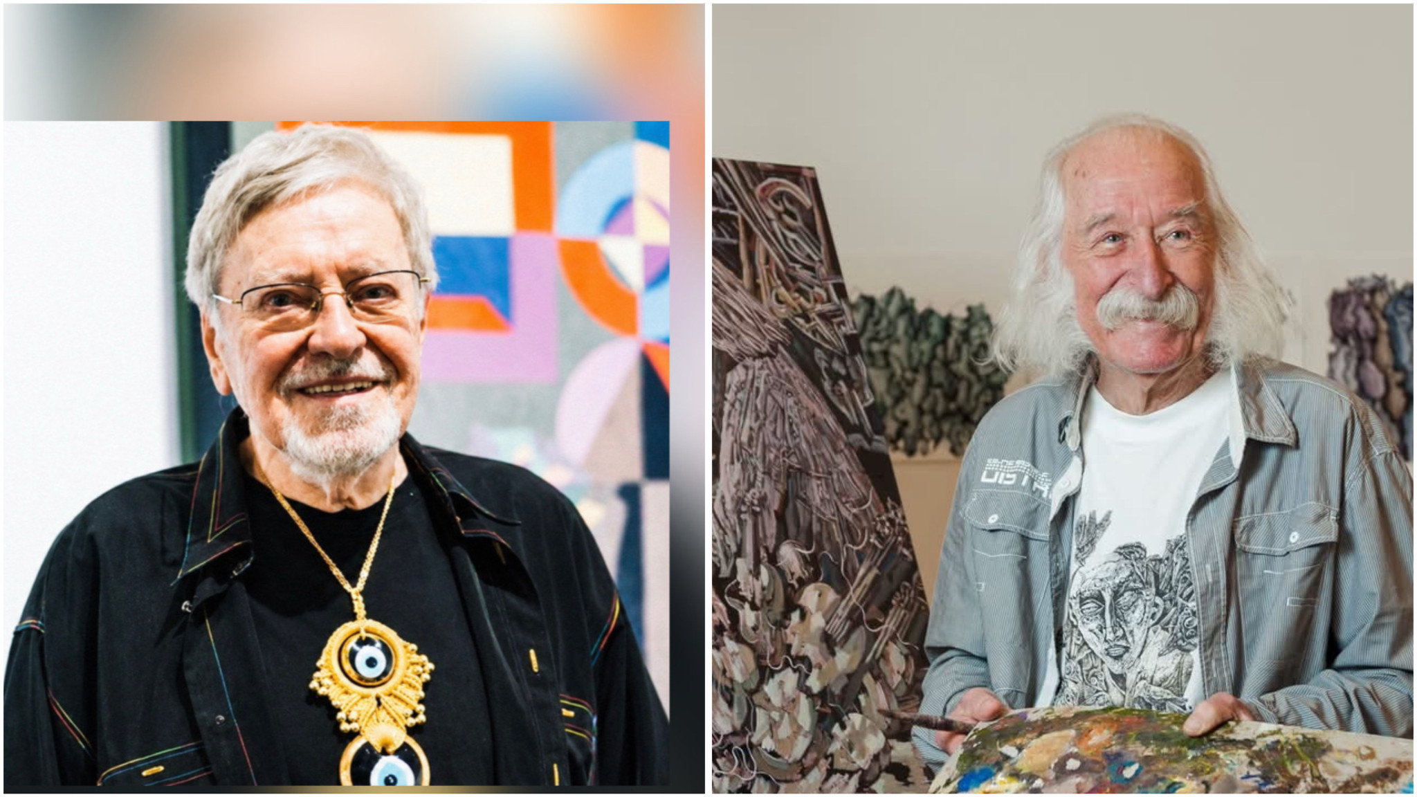 Marchuk and Dubovyk: Two Visionaries, Two Landmark Exhibitions in Kyiv