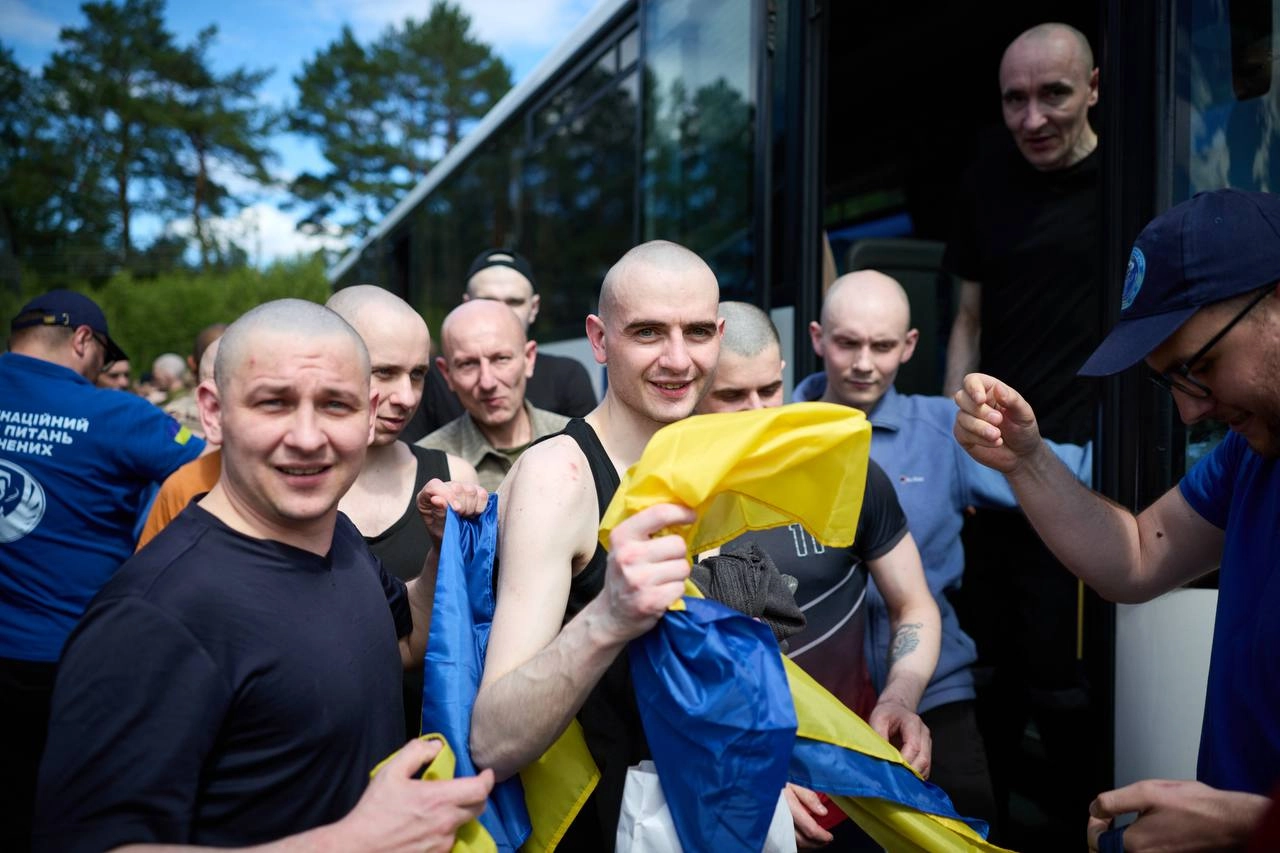 Україна повернула з російського полону ще 160 захисників