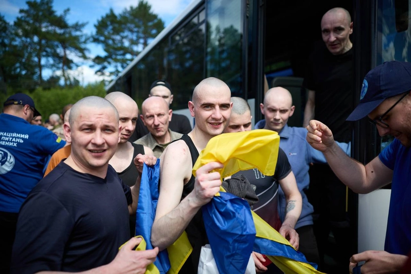 Україна повернула з російського полону ще 160 захисників