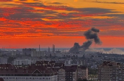 Ukrainian “Flamingo” Missiles Strike Strategic Defense Plant in Volgograd