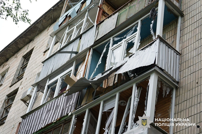 Modified Russian Drone Strikes on Sumy Injure 11