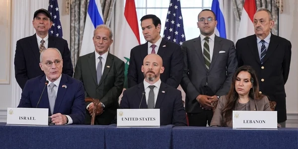 Israel, Lebanon and US Sign Trilateral Agreement on IDF Withdrawal