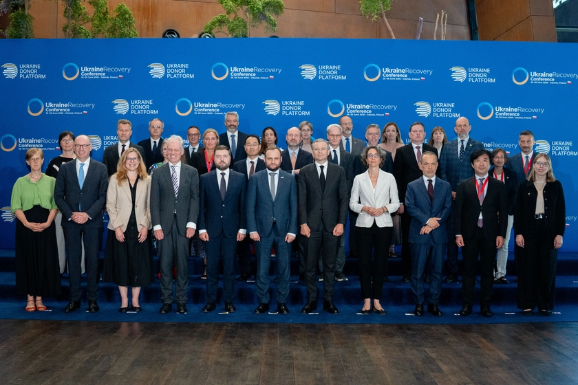 Ukraine Secures €10B in Agreements at Gdańsk Recovery Conference