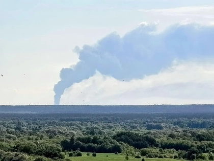 SBU Drones Strike Russian Oil Pumping Station Supplying Moscow