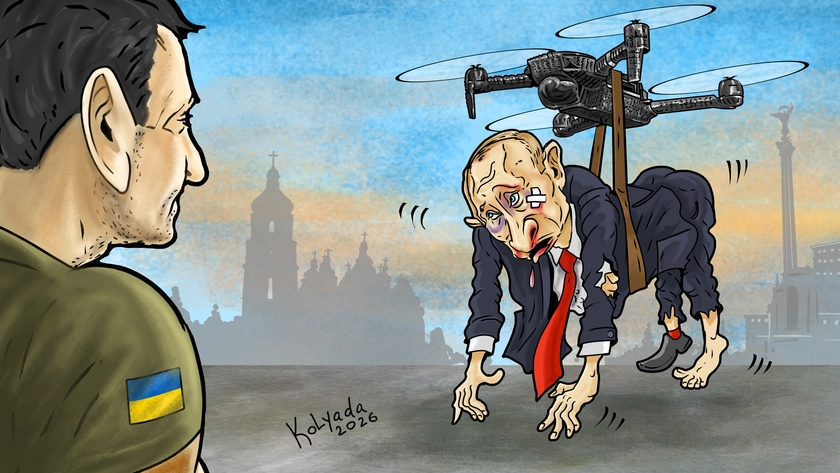 CARTOON: Kyiv Turns up the Heat