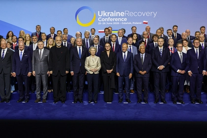 Baltic Leaders Say Ukraine War Is Transforming EU into ‘Project of Peace With Arms’