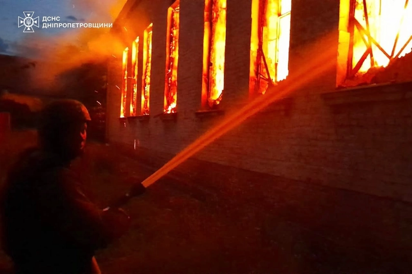 Russian Attacks Target Kyiv, Chernihiv, and Dnipropetrovsk, Injuring 6