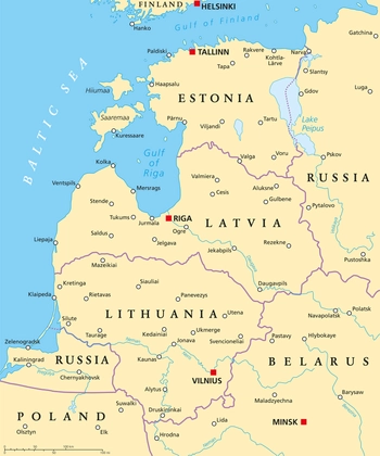 У міноборони Литви оцінили ризики прямого нападу Росії
