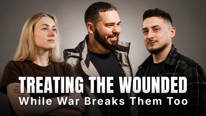 Ukraine’s Battlefield Medics: Treating the Wounded While War Breaks Them Too