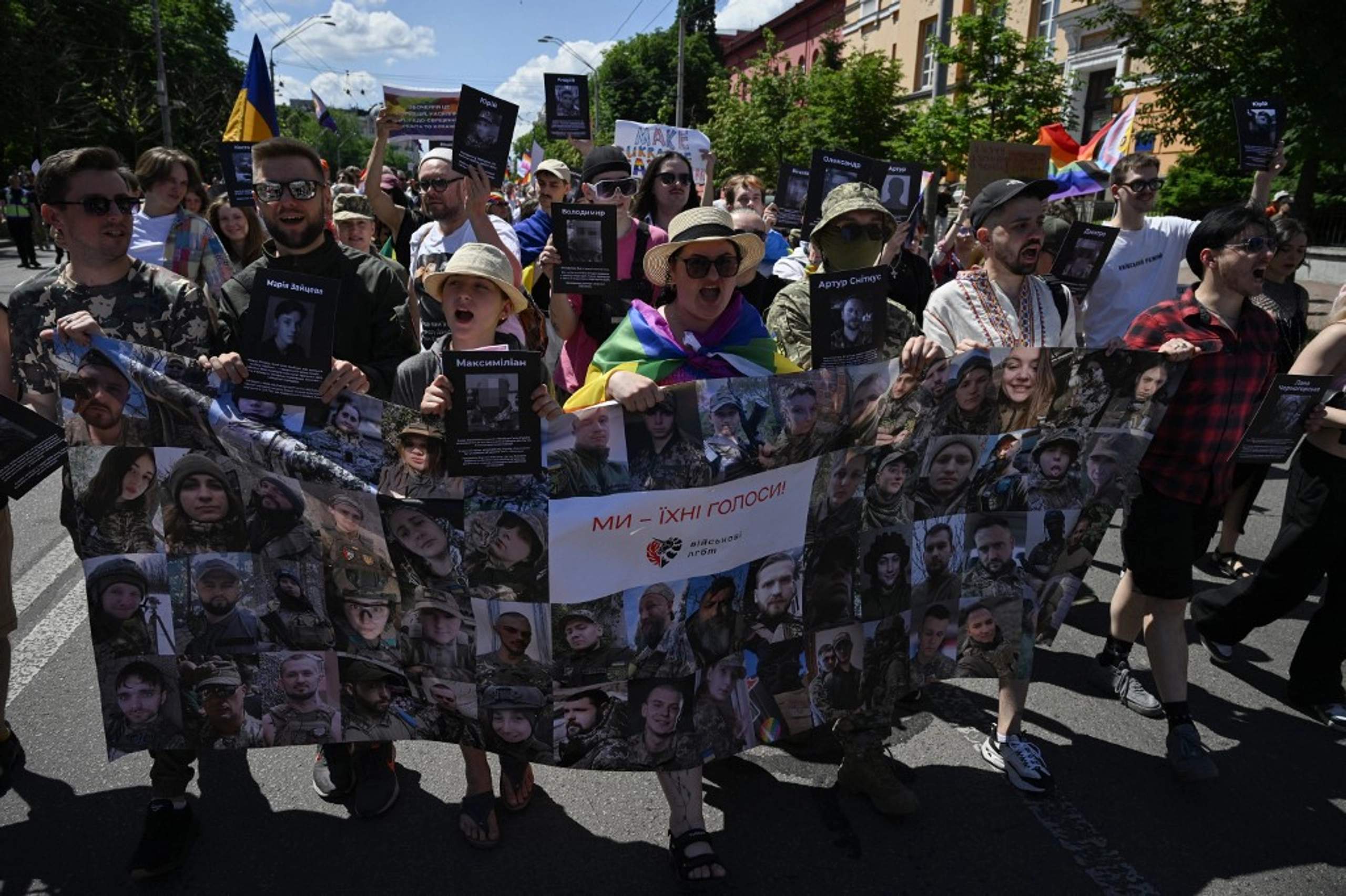 ‘Die Together’: Ukraine’s LGBTQ Soldiers Fighting Russia – and for Their Rights