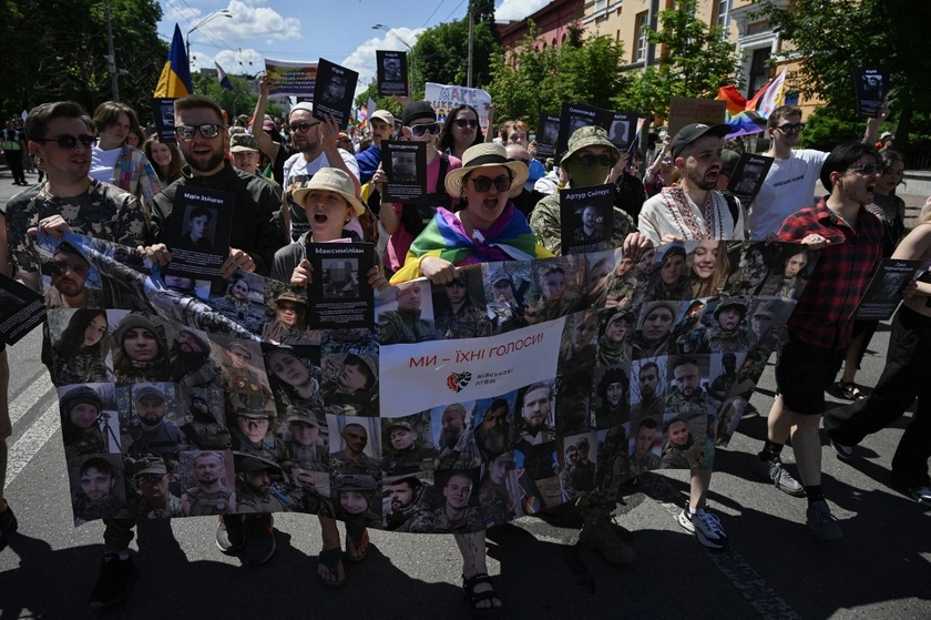 ‘Die Together’: Ukraine’s LGBTQ Soldiers Fighting Russia – and for Their Rights