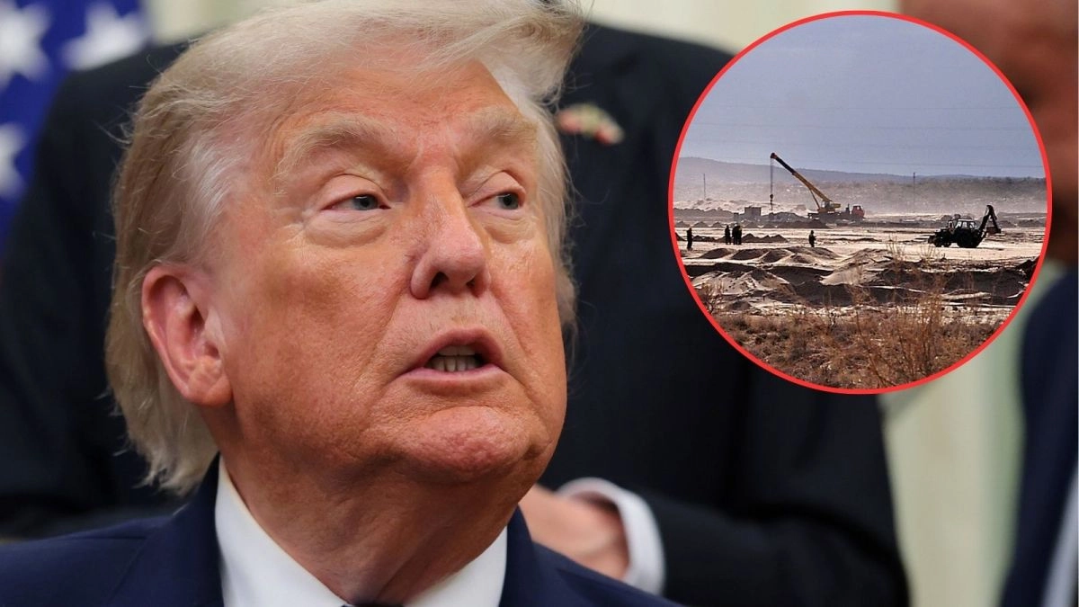 Trump’s Kazakhstan ‘War Metal’ Deal Sparks Conflict-of-Interest Questions Over Family Ties