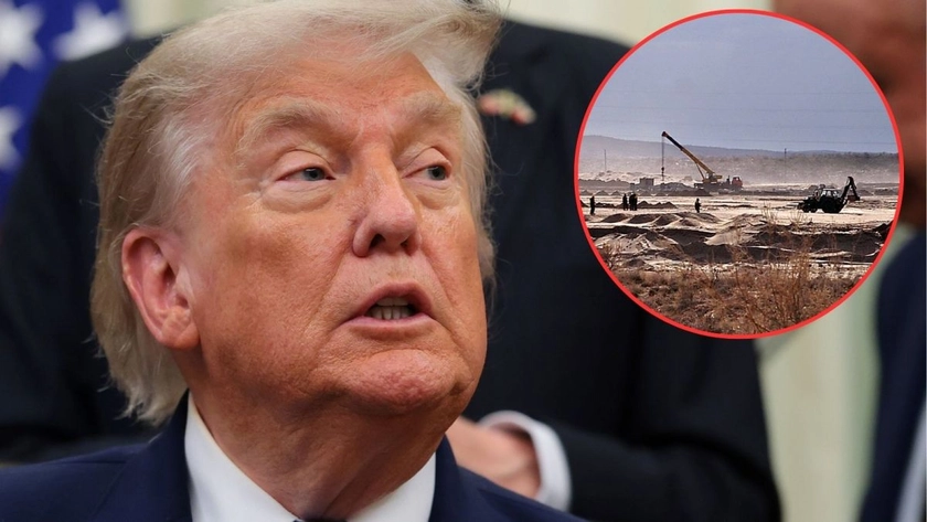Trump’s Kazakhstan ‘War Metal’ Deal Sparks Conflict-of-Interest Questions Over Family Ties