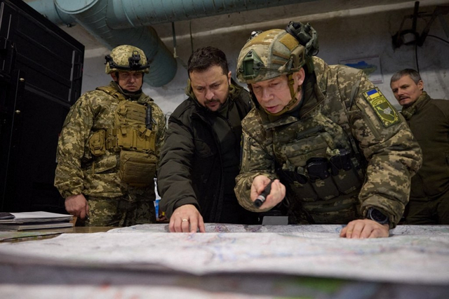 Ukraine: Why Was Army Chief Syrskyi Fired?