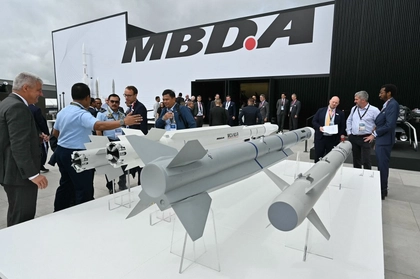 Sweden to Supply Meteor Long-Range Missiles for Ukraine’s Gripen Fleet