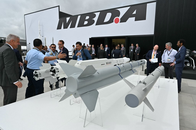 Sweden to Supply Meteor Long-Range Missiles for Ukraine’s Gripen Fleet