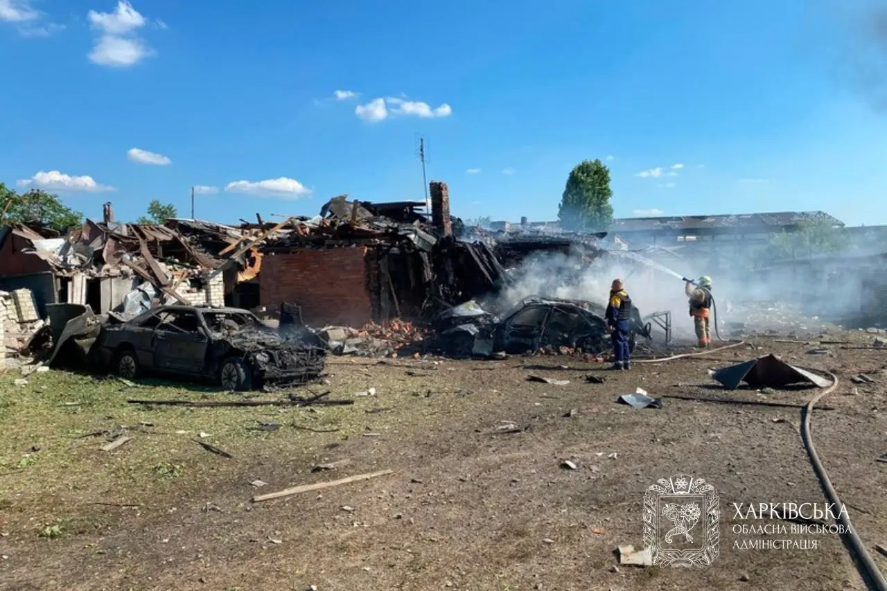 Russian Guided Bombs in Kharkiv Kill Teen, Wound 32, Including Children