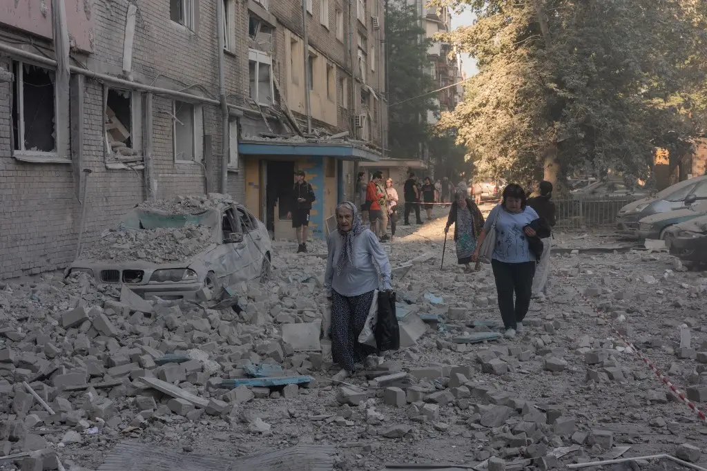 Russia to ‘Receive a Response' After Deadly Strike on Kyiv, Zelensky Says